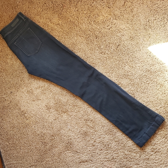 Elie Tahari Jeans Classic Flare Long - Picture 5 of 10